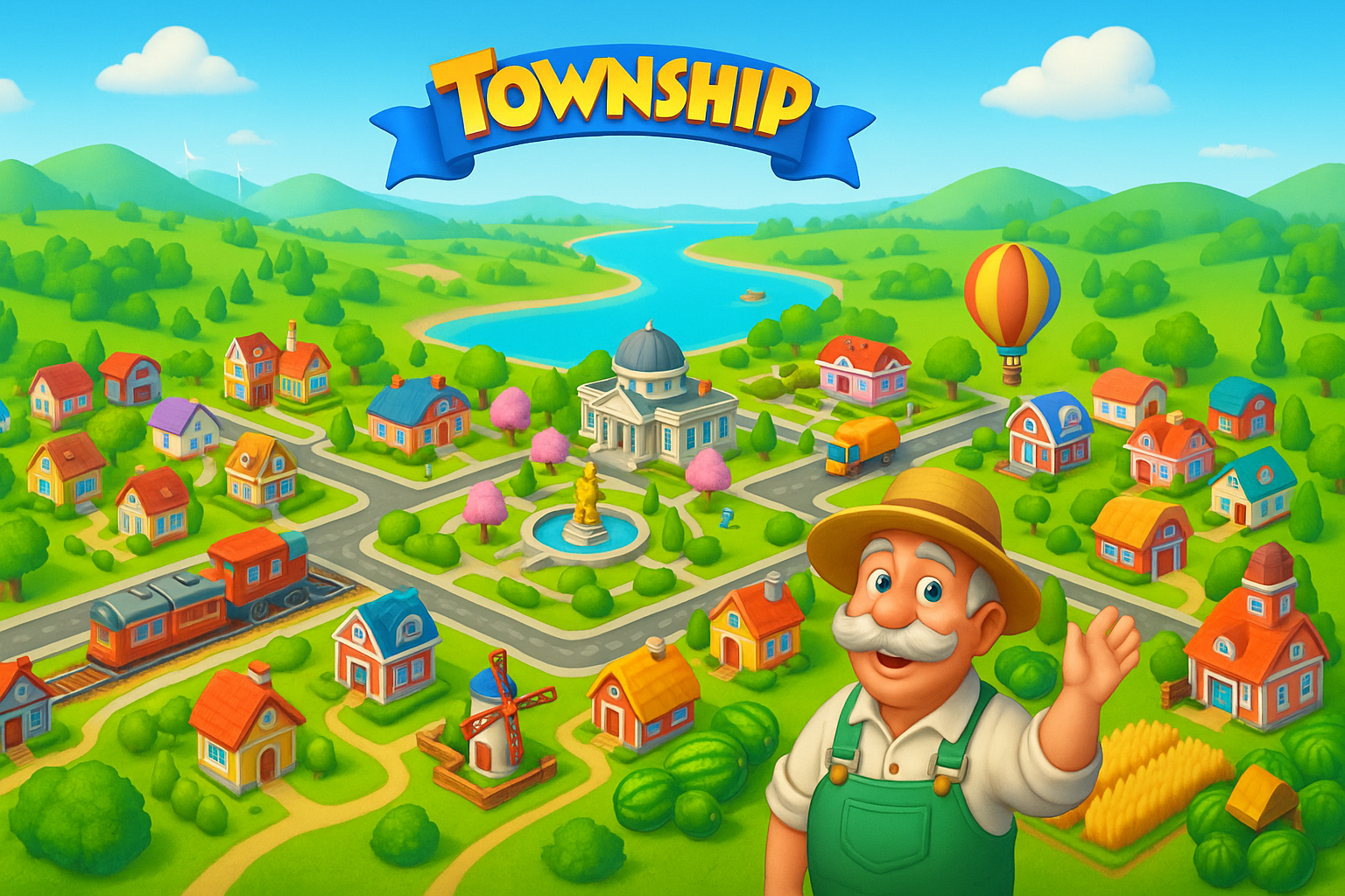 Township Game Preview